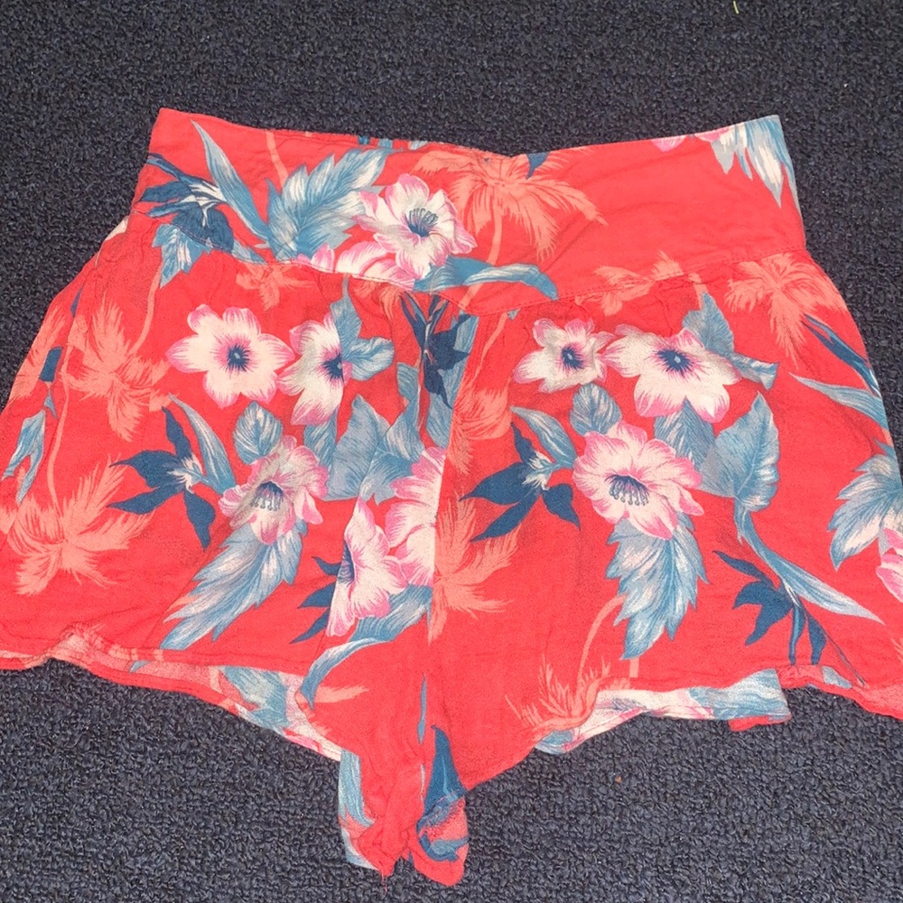 Floral Shorts